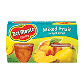 Del Monte&nbsp;Mixed Fruit In Light Syrup&nbsp;4 Pk Full-Size Picture